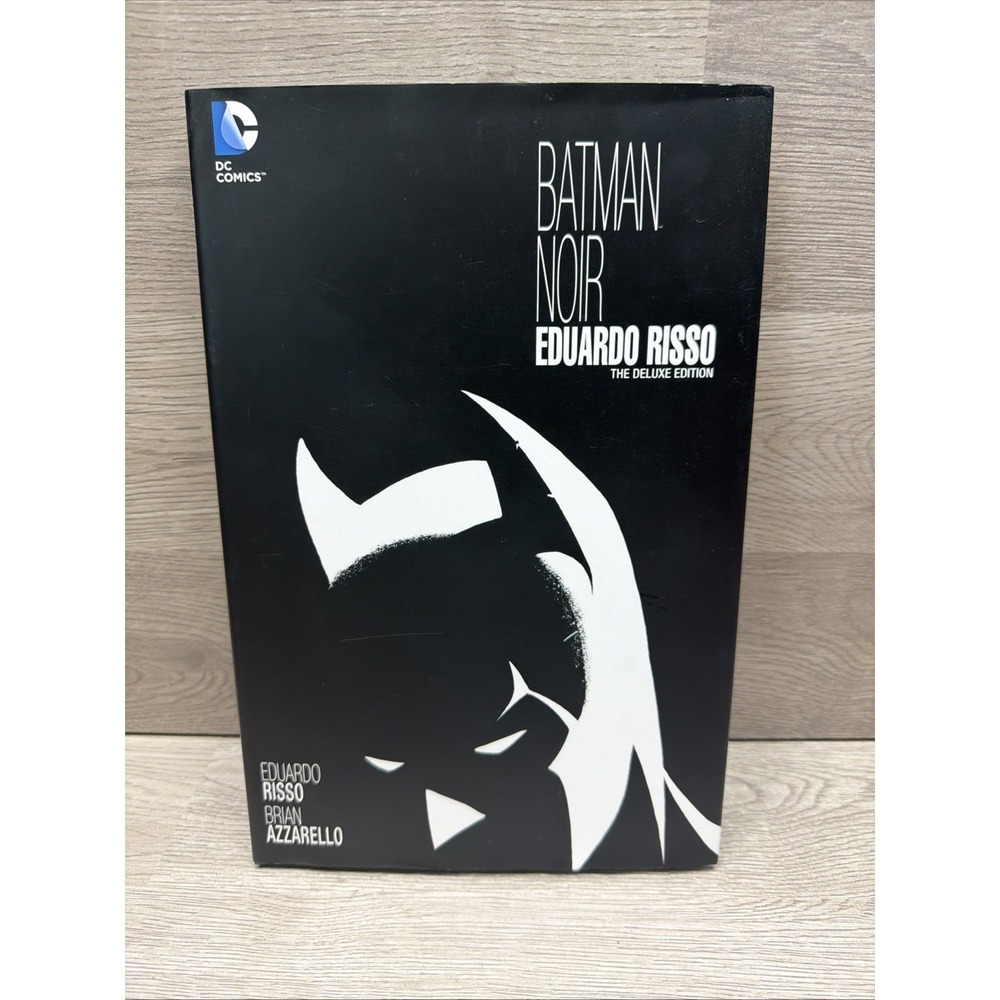 Batman Noir: The Deluxe Edition Hardcover (DC Comics) Eduardo Risso, Azzarello